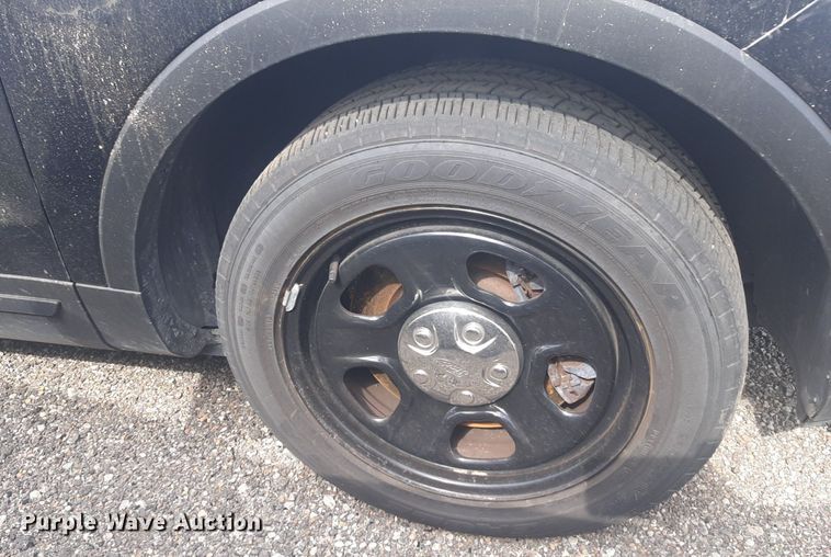 image for item NH9206 2018 Ford Explorer Police Interceptor SUV