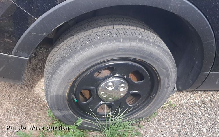 image for item NH9206 2018 Ford Explorer Police Interceptor SUV