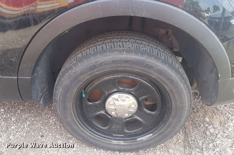 image for item NH9206 2018 Ford Explorer Police Interceptor SUV