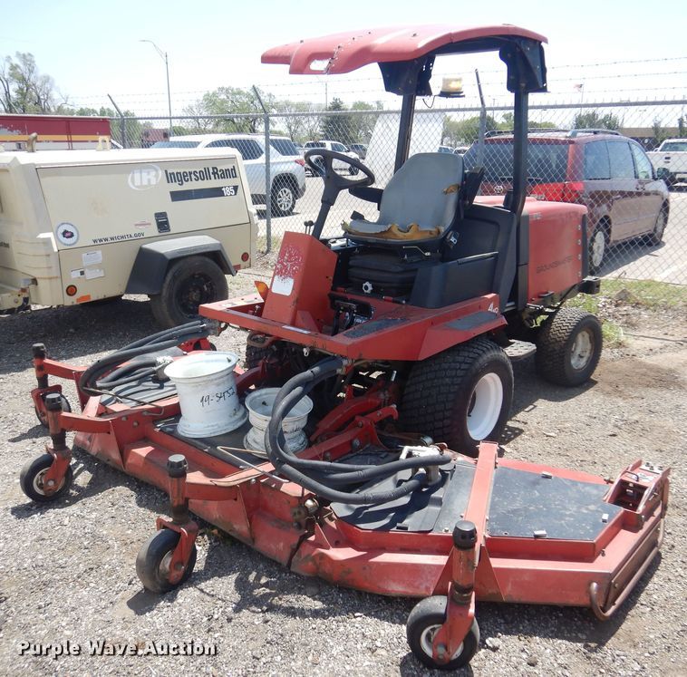 image for item NH9207 Toro Groundmaster 4100D lawn mower