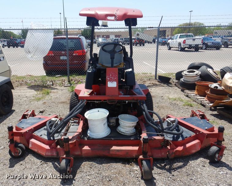 image for item NH9207 Toro Groundmaster 4100D lawn mower