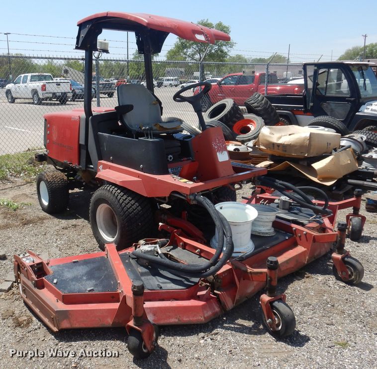 image for item NH9207 Toro Groundmaster 4100D lawn mower