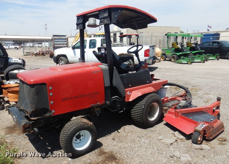 image for item NH9207 Toro Groundmaster 4100D lawn mower