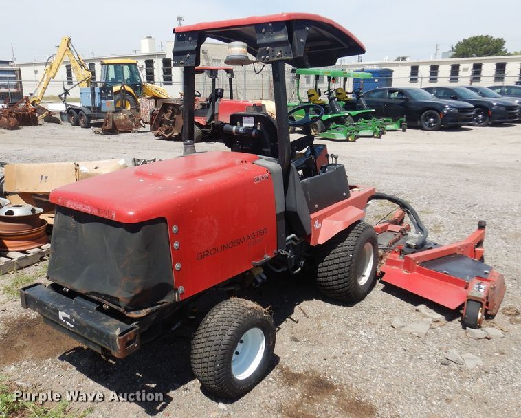 image for item NH9207 Toro Groundmaster 4100D lawn mower