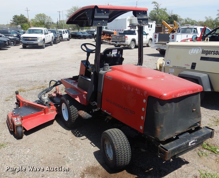 image for item NH9207 Toro Groundmaster 4100D lawn mower