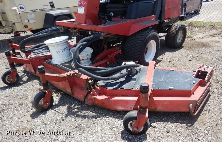 image for item NH9207 Toro Groundmaster 4100D lawn mower