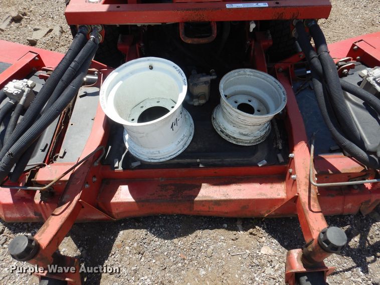 image for item NH9207 Toro Groundmaster 4100D lawn mower