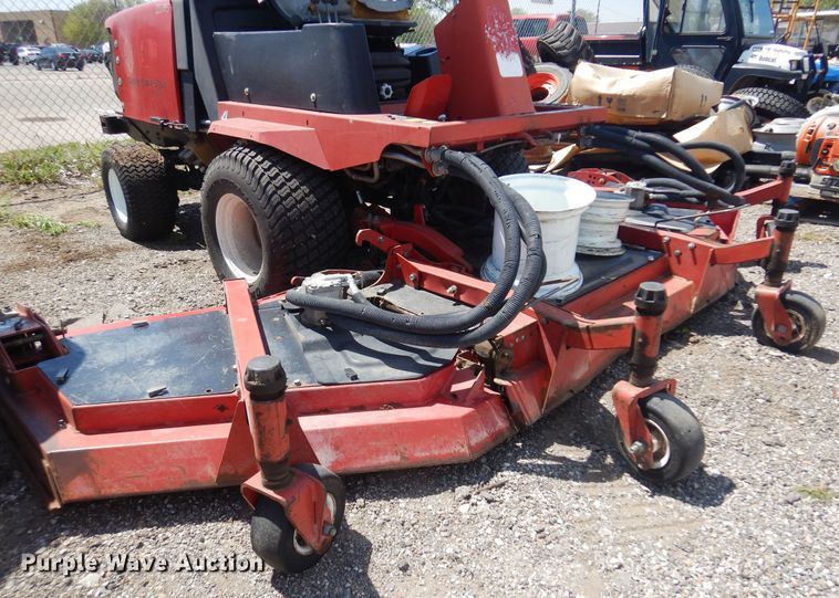 image for item NH9207 Toro Groundmaster 4100D lawn mower