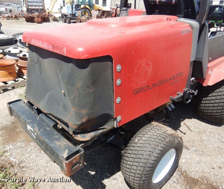 image for item NH9207 Toro Groundmaster 4100D lawn mower