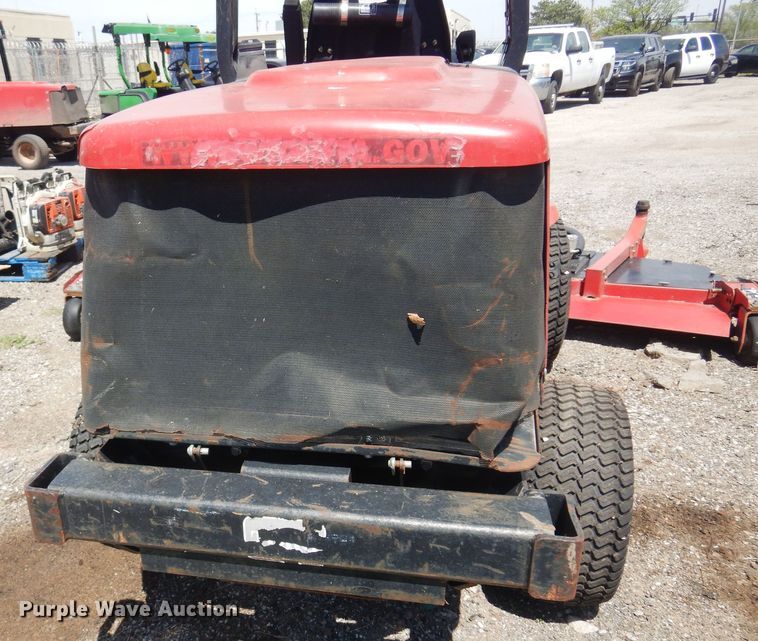 image for item NH9207 Toro Groundmaster 4100D lawn mower