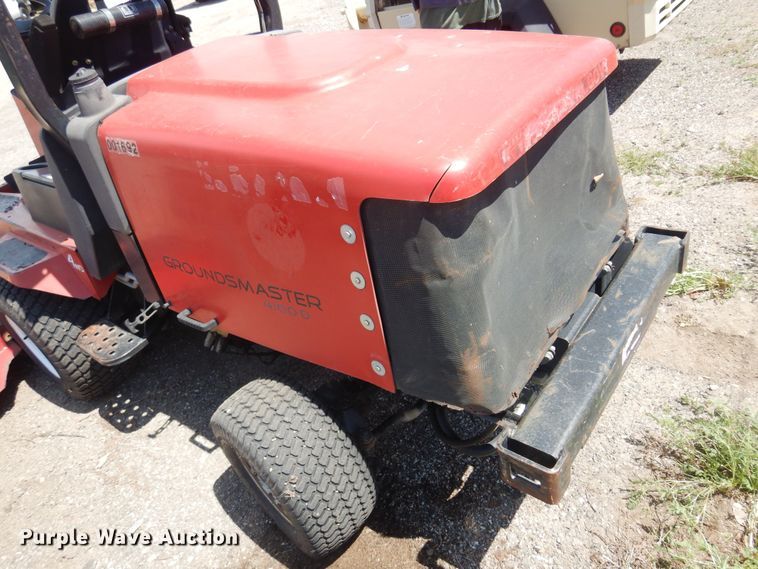 image for item NH9207 Toro Groundmaster 4100D lawn mower