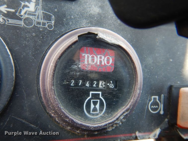 image for item NH9207 Toro Groundmaster 4100D lawn mower