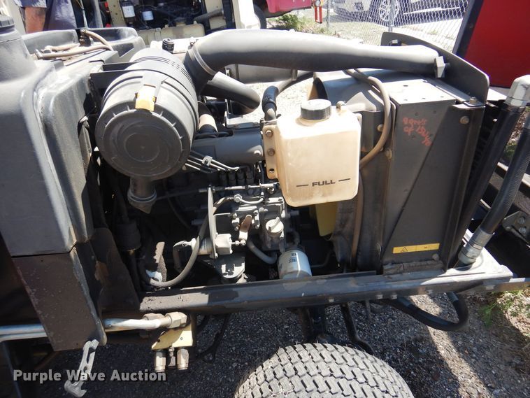 image for item NH9207 Toro Groundmaster 4100D lawn mower