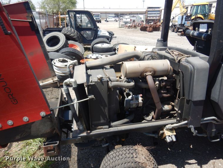 image for item NH9207 Toro Groundmaster 4100D lawn mower