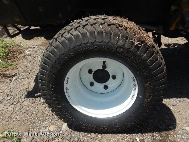 image for item NH9207 Toro Groundmaster 4100D lawn mower