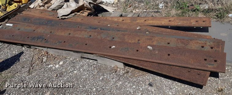 image for item NH9209 (10) 10' snow plow cutting edges