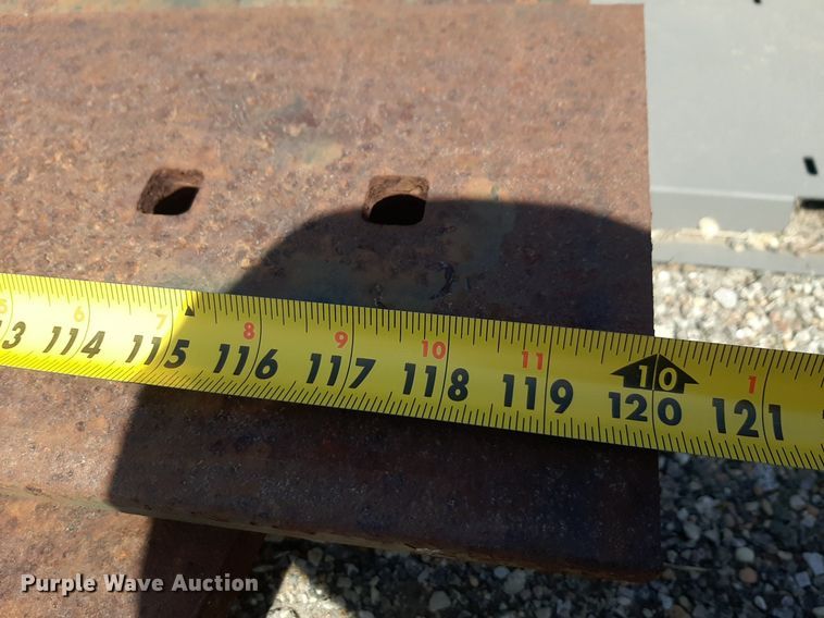 image for item NH9209 (10) 10' snow plow cutting edges