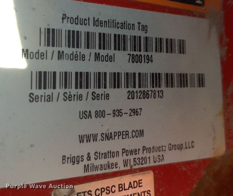 image for item NH9210 Lawn and garden 