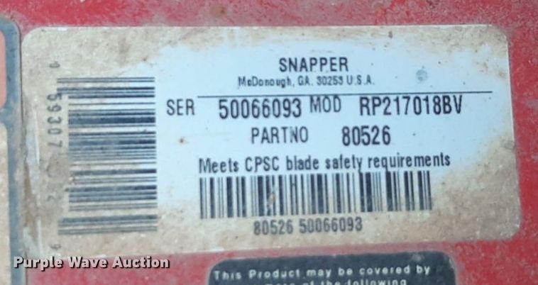 image for item NH9210 Lawn and garden 