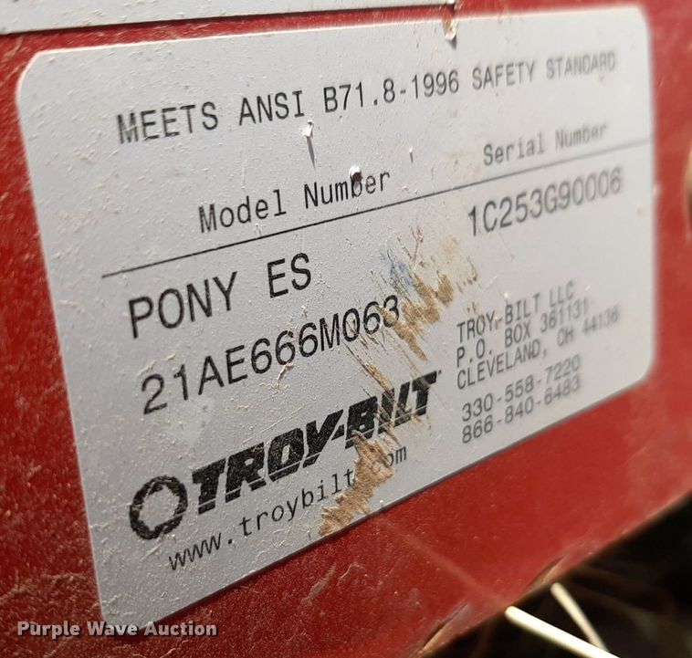 image for item NH9210 Lawn and garden 