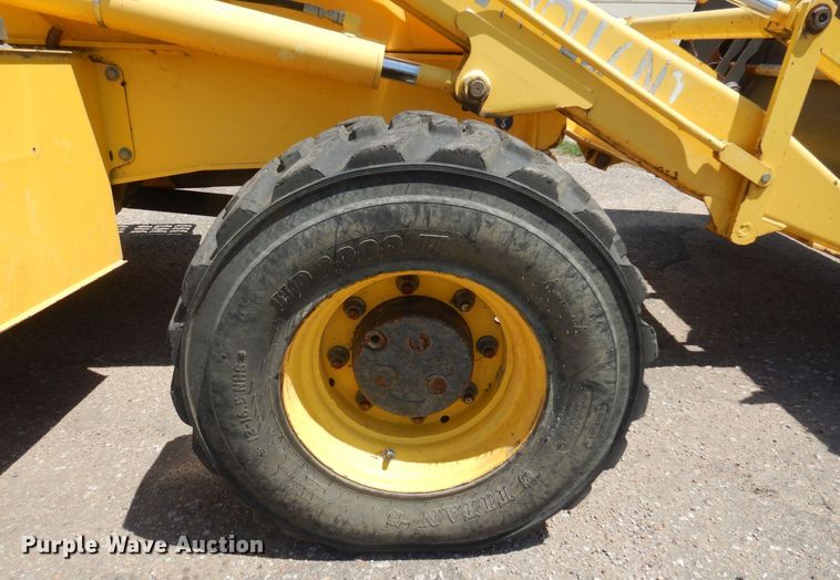 image for item NH9211 2003 New Holland LB75B backhoe