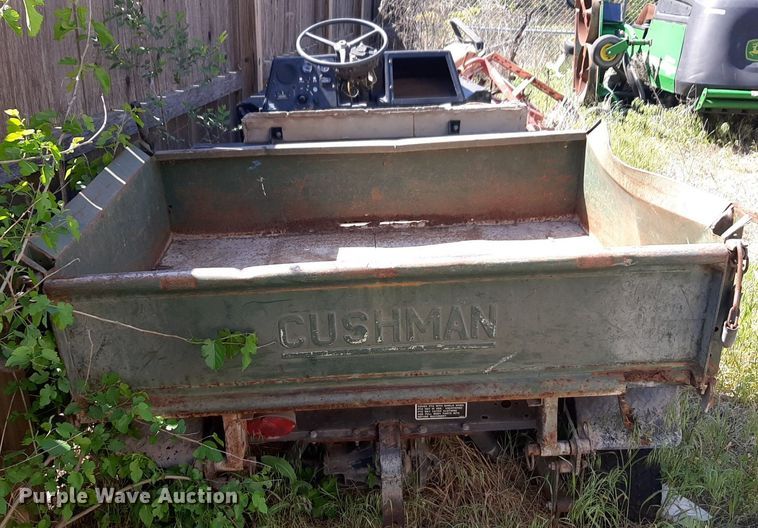 image for item NH9212 (2) Cushman golf carts