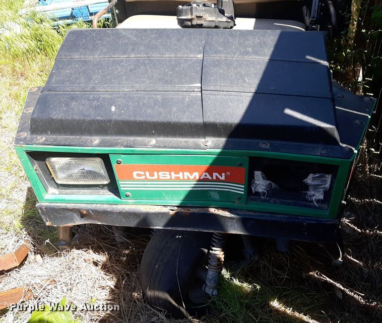 image for item NH9212 (2) Cushman golf carts