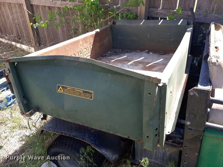 image for item NH9212 (2) Cushman golf carts