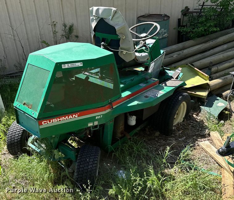image for item NH9213 Cushman 898807 lawn mower