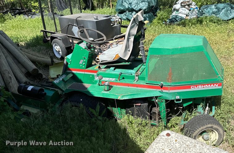 image for item NH9213 Cushman 898807 lawn mower