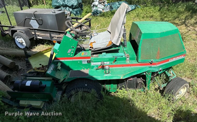 image for item NH9213 Cushman 898807 lawn mower