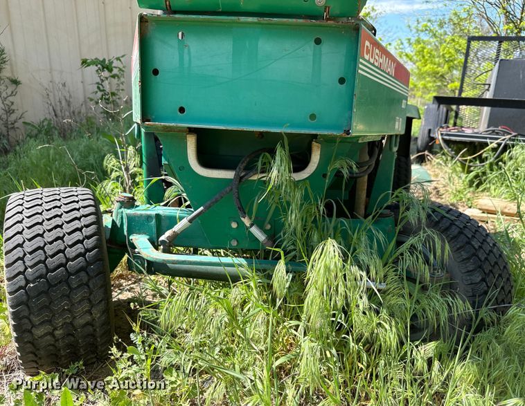 image for item NH9213 Cushman 898807 lawn mower