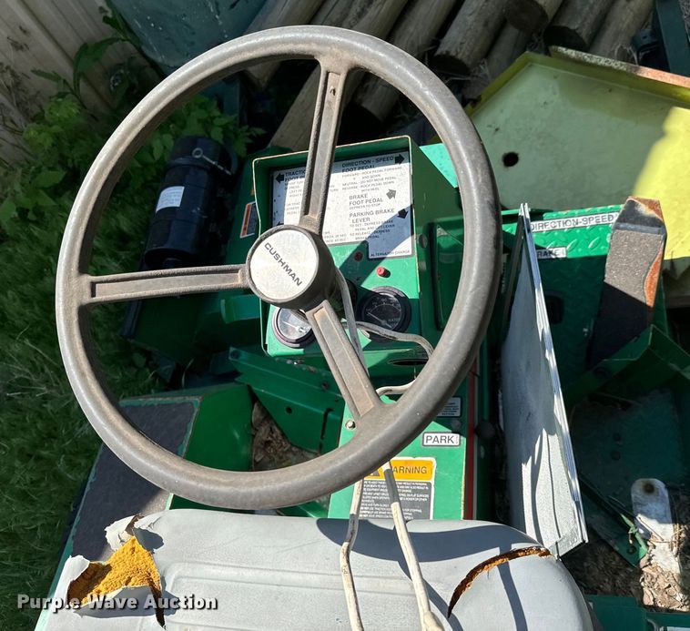 image for item NH9213 Cushman 898807 lawn mower