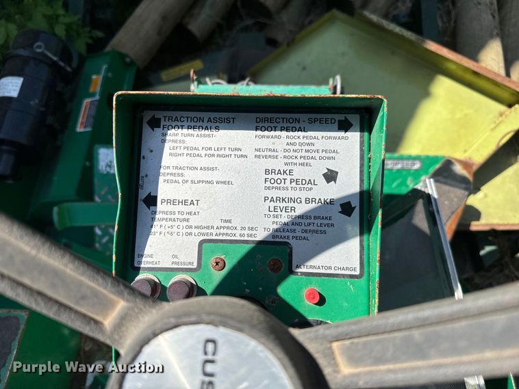 image for item NH9213 Cushman 898807 lawn mower