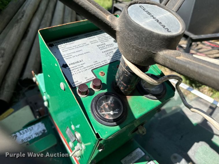 image for item NH9213 Cushman 898807 lawn mower