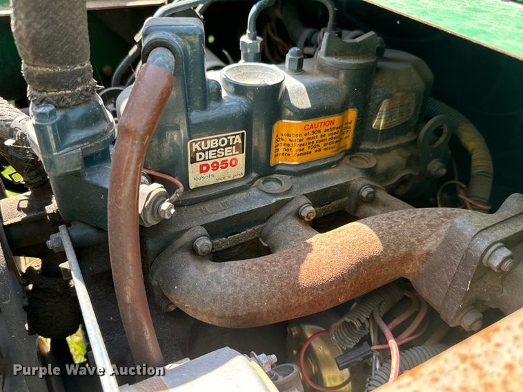 image for item NH9213 Cushman 898807 lawn mower