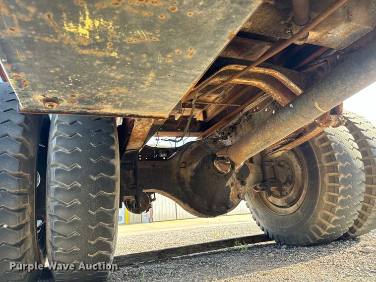 image for item NH9214 1985 Ford F800 dump truck