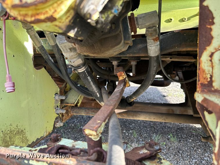 image for item NH9214 1985 Ford F800 dump truck