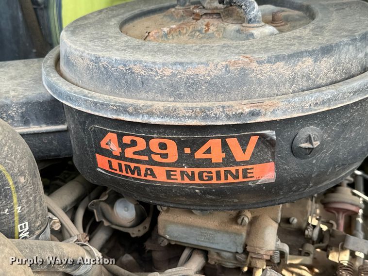 image for item NH9214 1985 Ford F800 dump truck