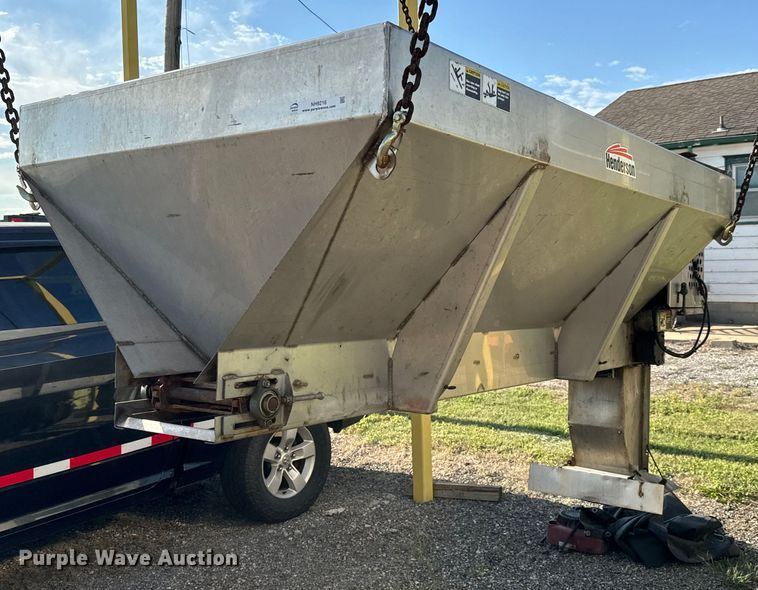 image for item NH9216 Henderson  8x304SS spreader