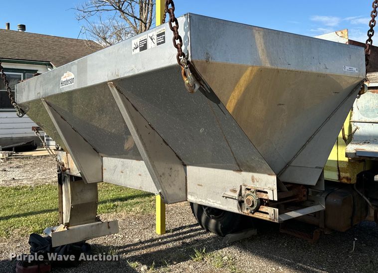 image for item NH9216 Henderson  8x304SS spreader