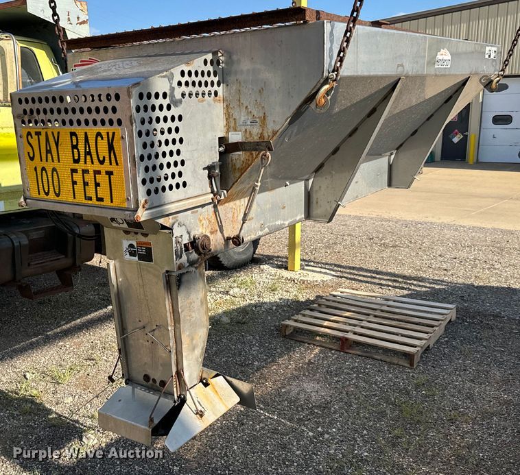 image for item NH9216 Henderson  8x304SS spreader