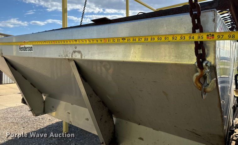 image for item NH9216 Henderson  8x304SS spreader