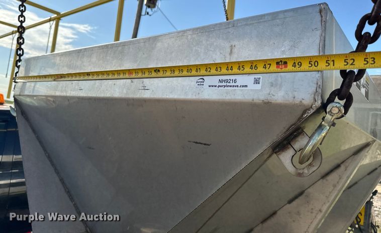 image for item NH9216 Henderson  8x304SS spreader