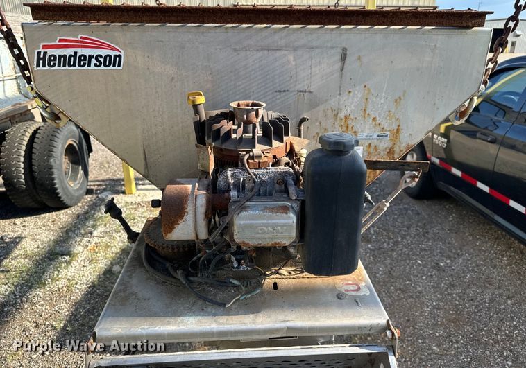 image for item NH9216 Henderson  8x304SS spreader