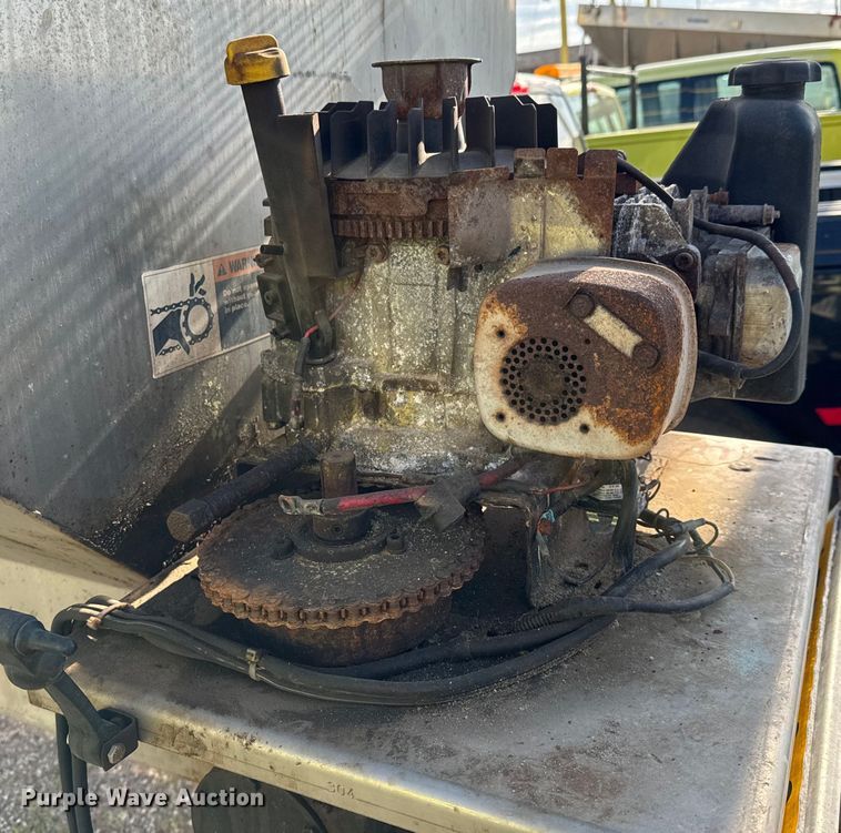 image for item NH9216 Henderson  8x304SS spreader