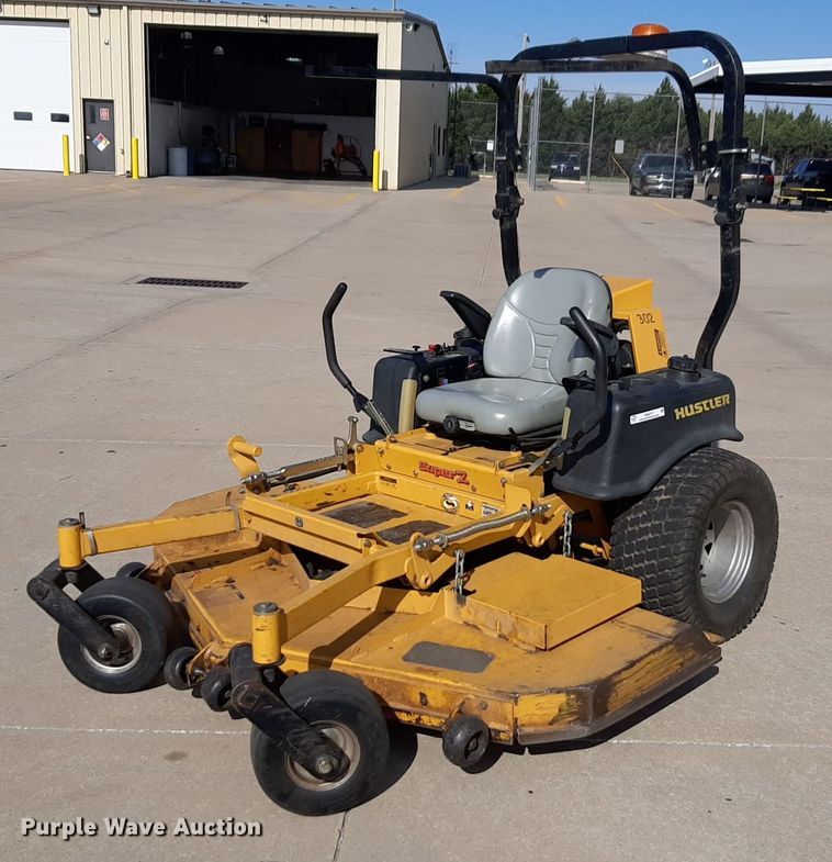 image for item NH9217 Hustler  Super Z ZTR lawn mower