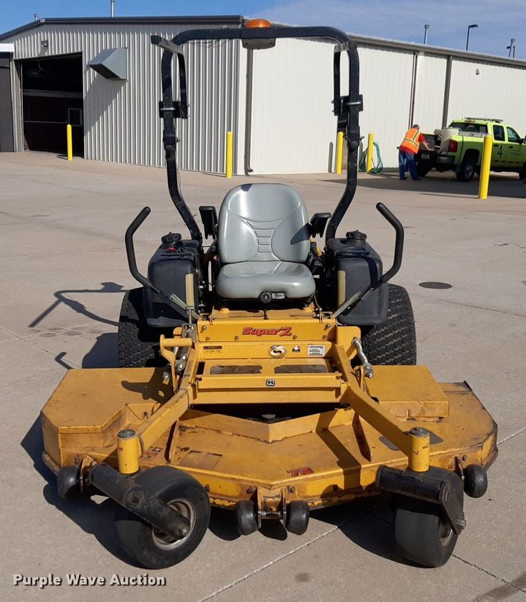image for item NH9217 Hustler  Super Z ZTR lawn mower