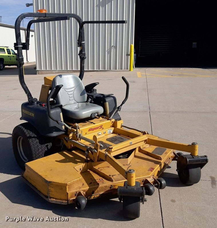 image for item NH9217 Hustler  Super Z ZTR lawn mower