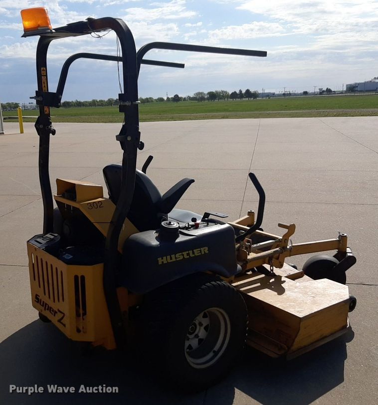 image for item NH9217 Hustler  Super Z ZTR lawn mower